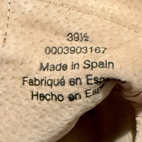 Free People Jack Zip Heel Ankle Boots Spiced Chai Tan Leather 39.5 Lug Sole - Picture 7 of 10